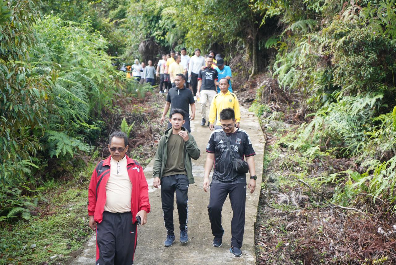 Sekda Ajak ASN Pemkab Pakpak Bharat Olahraga Dan Jalan Santai