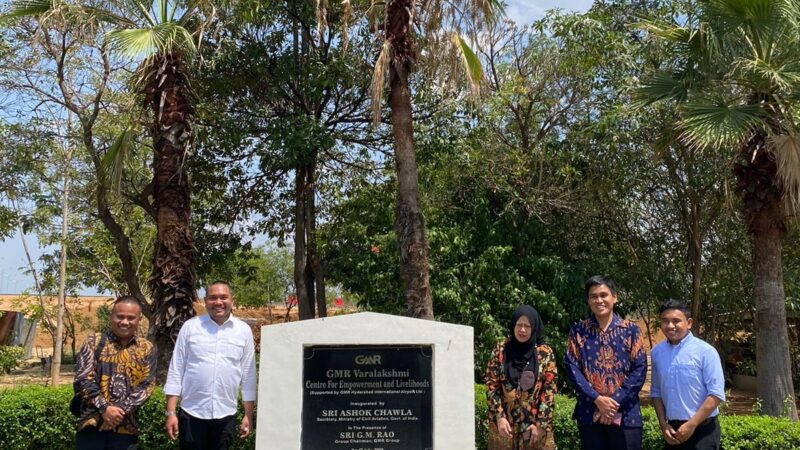Bupati Didampingi PLT Dinas Pertanian dan Ketapang Cross Learning Ke India