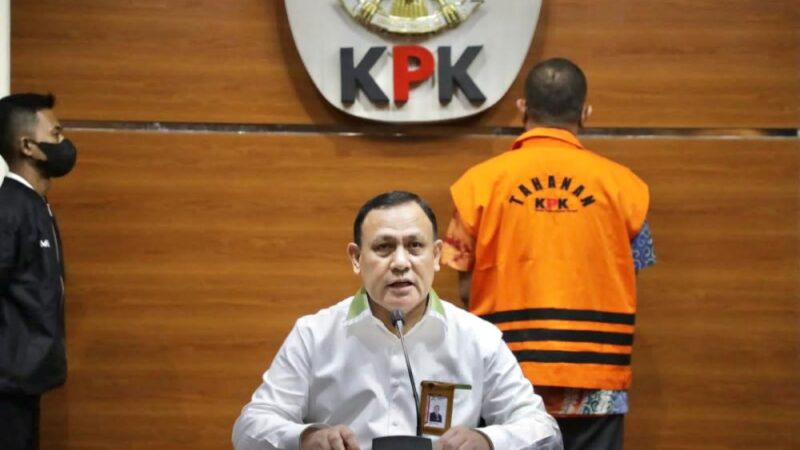 Tersangka Rafael Alun Trisambodo Eks Pejabat Direktorat Jenderal Pajak Ditahan KPK