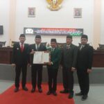 DPRD Sampang Gelar Paripurna Penyampaian Rekomendasi Pansus dan LKPJ Bupati TA 2022
