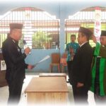 Camat Lawang Kidul Lantik Anggota BPD Tegal Rejo Penggantian Antar Waktu (PAW)