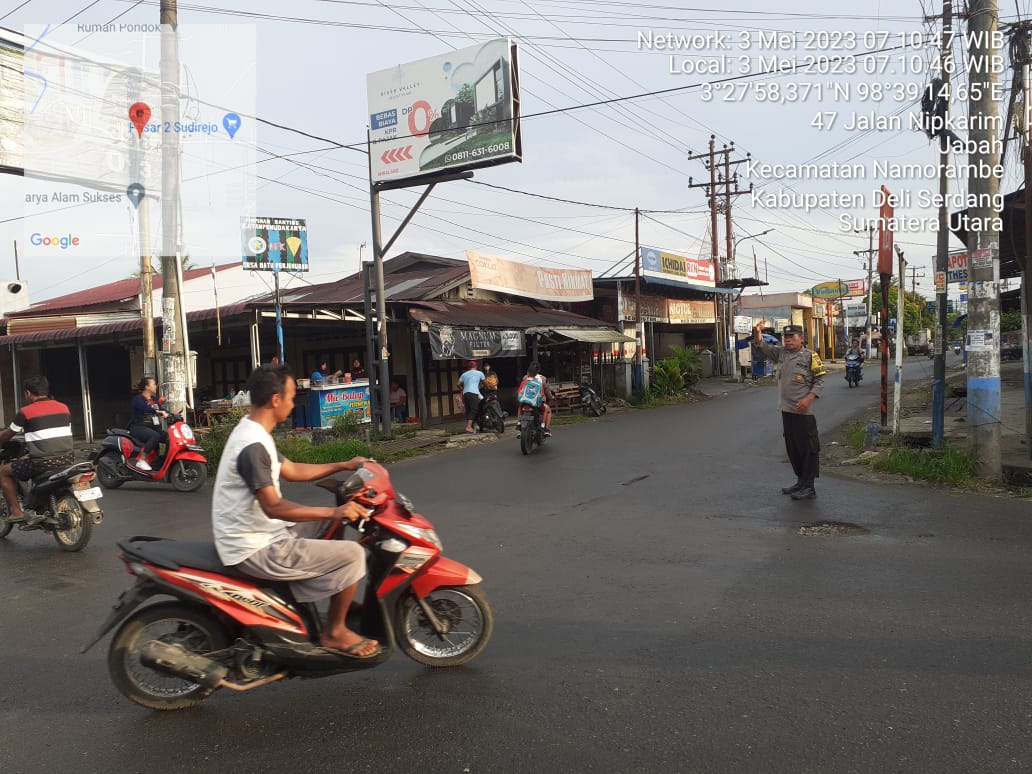 Pasca Ops Ketupat Toba 2023, Jajaran Polresta Deli Serdang Laksanakan Patroli KRYD