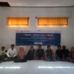 Forum Konsultasi Publik (FKP) Regsosek 2023, Dihadiri Babinsa Koramil 1015-10/Telaga Pulang