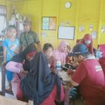 Bakti sosial Skrining Pemeriksaan THT dan Pengobatan Gratis Dinas Kesehatan Kabupaten Seruyan