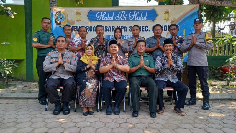 Halal Bihalal Keluarga Besar UPASP Kecamatan Bandung Tulungagung