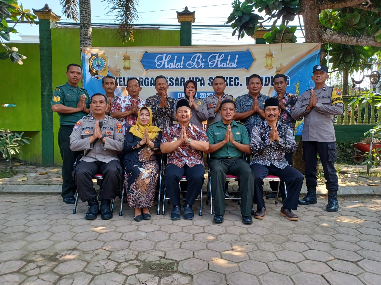 Halal Bihalal Keluarga Besar UPASP Kecamatan Bandung Tulungagung