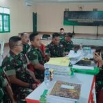 Kodim 1015/Sampit Terima Kunjungan Tim Wasrik Current Audit TA 2023 dari Inspektorat Kodam XII/Tanjungpura
