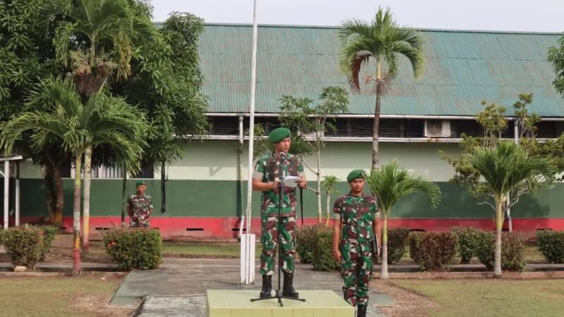 Apel Pengecekan, Dandim Sebut TMMD Reguler Ke-116, Bukti Kemanunggalan Rakyat Semakin Kuat