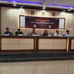 Rapat Pleno Terbuka Rekapitulasi Daftar Pemilih Sementara Hasil Perbaikan (DPSHP) Pemilu 2024 Kecamatan Kota Besi