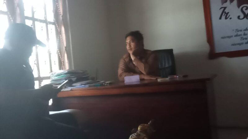 Kades Makerti Jaya Kecamatan Pangkalan Lada Kabupaten Kobar Diduga Melakukan Pungli Dalam Pembuatan Sertifikat Program PTSL