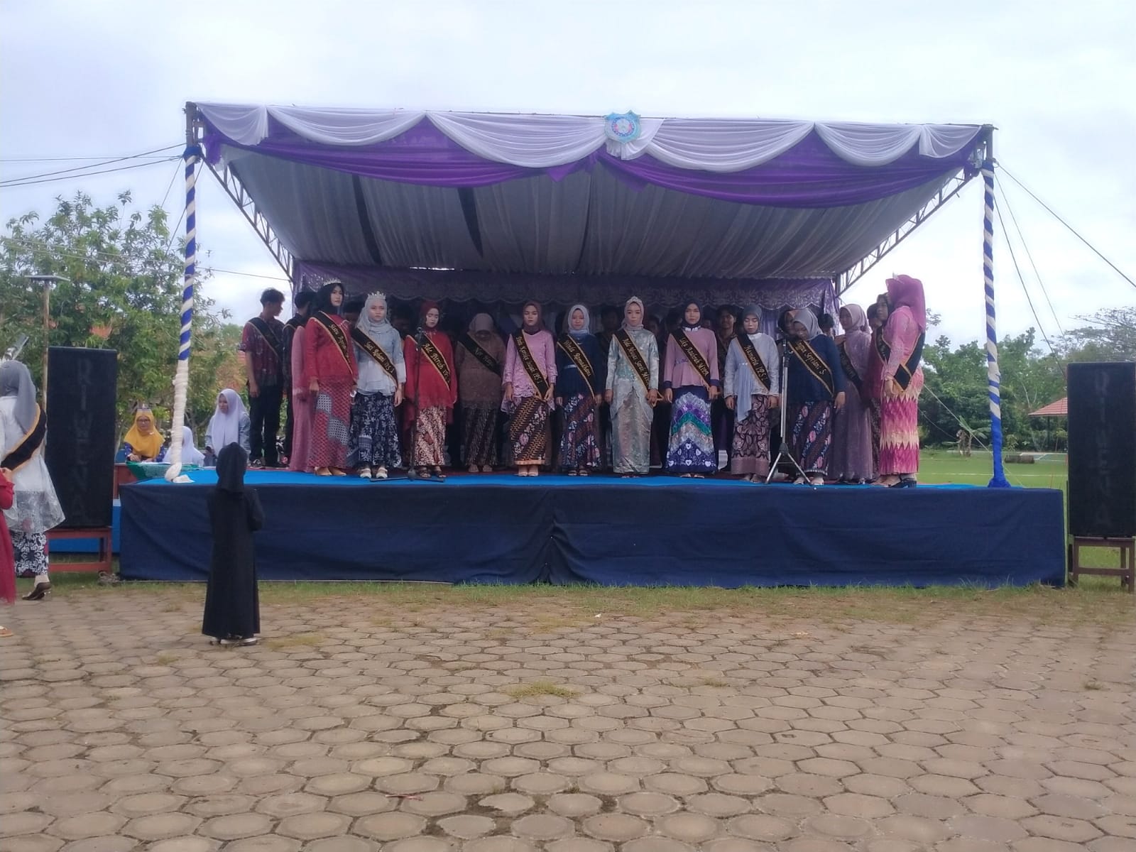 Pengumuman Kelulusan dan Perpisahan SMAN 1 Katingan Kuala Dihadiri Babinsa Koramil 1019-01/Katingan