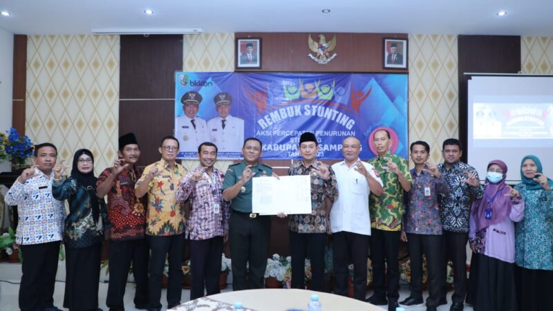 Penurunan Angka Stunting Melebihi Target, Wabub Sampang Apresiasi Kinerja Pihak Terlibat