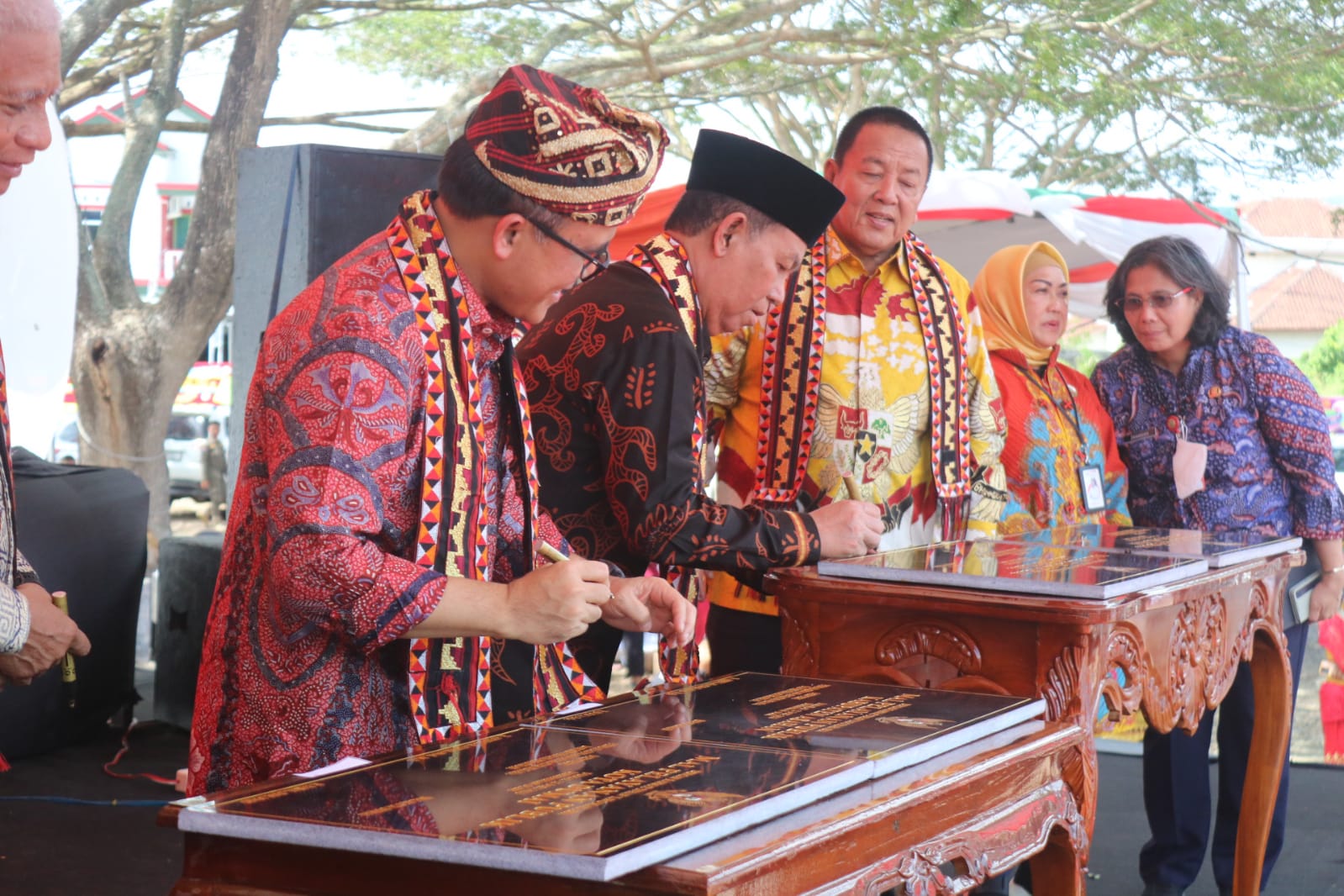 Gubernur Lampung, Arinal Djunaidi Menghadiri Peresmian Bersama Mal Pelayanan Publik (MPP) Kabupaten Lampung Utara