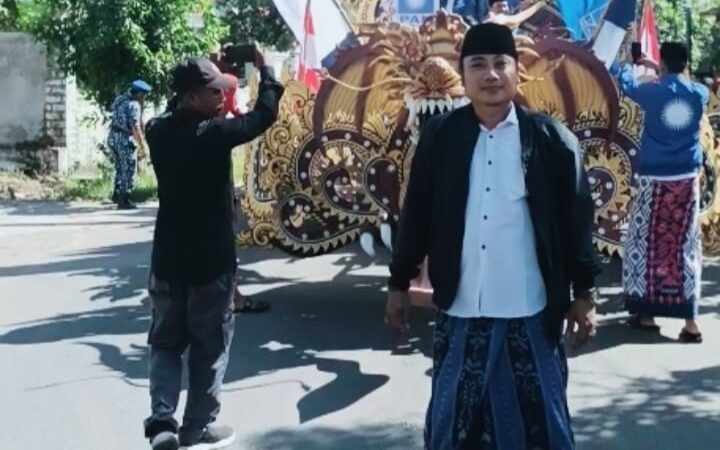 Aktivis Muda Sampang Resmi Daftarkan Diri Sebagai Calon Legislatif Melalui PAN