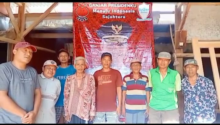 Relawan Teman Ganjar Brebes (Tegar) Sukarela Kembangkan Jejaring Relawan Sampai Tingkat RW dan RT.