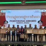 Komitmen Lindungi Pekerja, PTBA Raih Paritrana Award