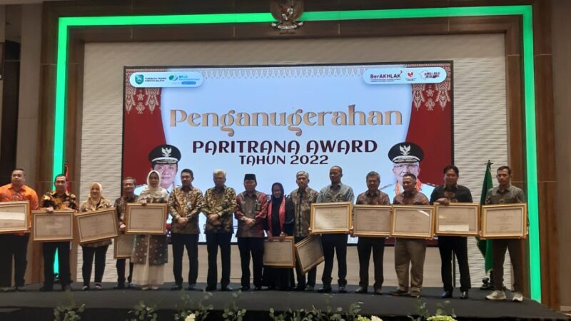 Komitmen Lindungi Pekerja, PTBA Raih Paritrana Award