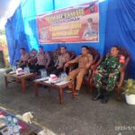 Kapolres Katingan Melakukan Kunjungan Kerja ke Beberapa Kecamatan di Wilayah Hukum Kabupaten Katingan Kalimantan Tengah.