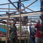 Kegiatan Gotong Royong Yang Dilakukan Oleh Babinsa Merupakan Peran Aktif Bintara Pembinaan Desa