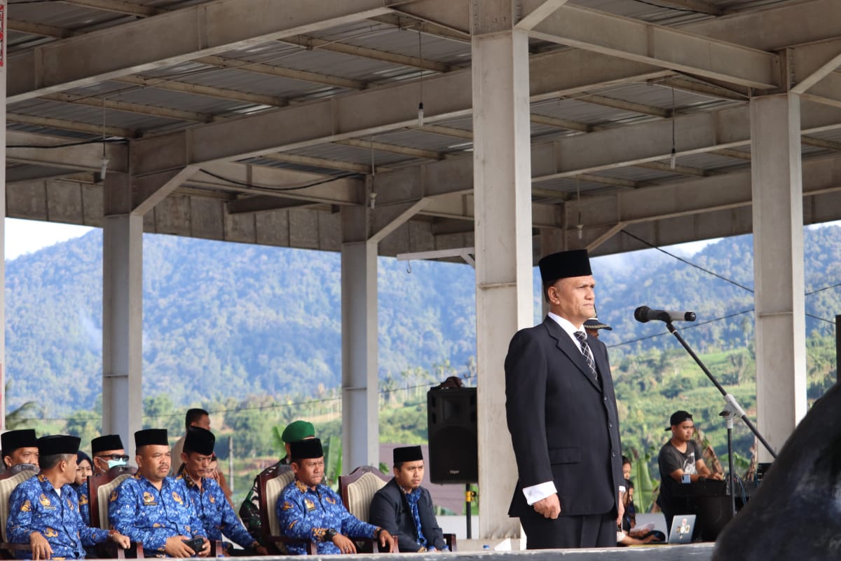 Wakil Bupati Pakpak BharatPimpin Upacara Peringatan Hari Kebangkitan Nasional