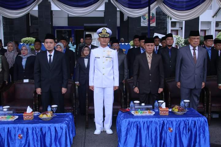 Pemerintah Kabupaten (Pemkab) Lampung Utara Menggelar Upacara Peringatan Hari Kebangkitan Nasional (Harkitnas) Ke-115 Tahun 2023.