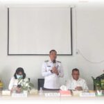 Puskesmas Tanjung Enim Gelar Mini Lokakarya Lintas Sektor di Hadiri Camat Lawang Kidul
