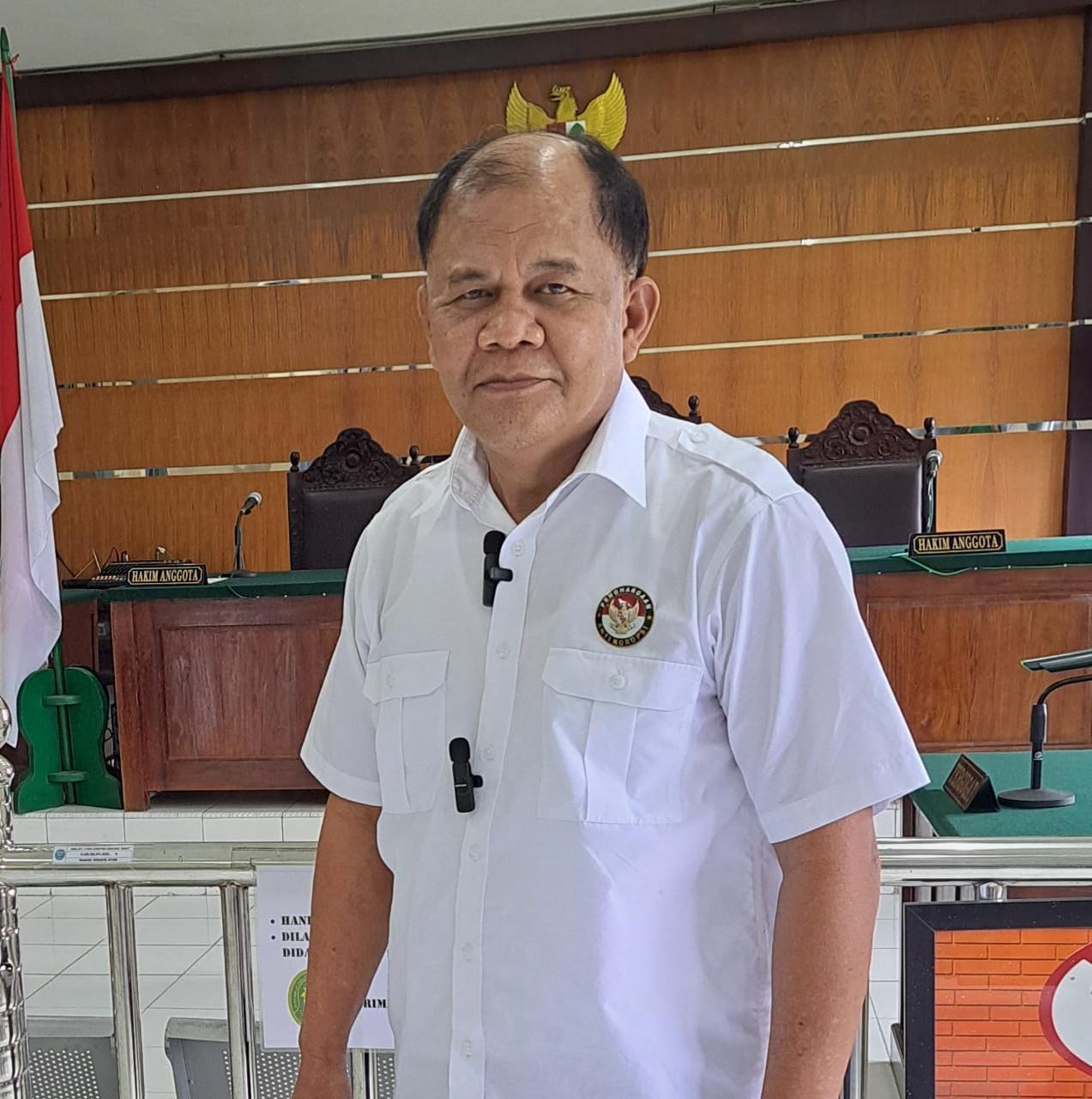 Persidangan Antara Ketua PTUN Palembang Sebagai Penggugat dan Ketua PKN