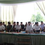 Wakil Bupati (Wabup) Lampung Utara Ardian Saputra, S.H., menghadiri Pengajian Akbar Forum Silaturahmi Majelis Taklim Sungkai Selatan