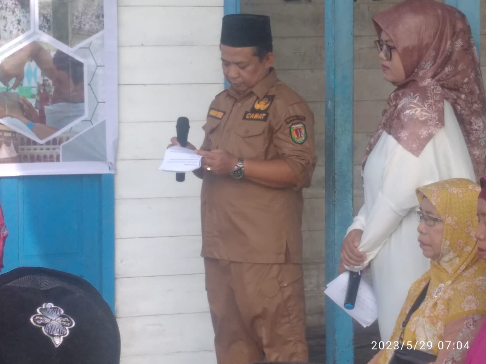 Pelepasan Pemberangkatan Jama’ah Calon Haji Kecamatan Katingan Kuala Pegatan.