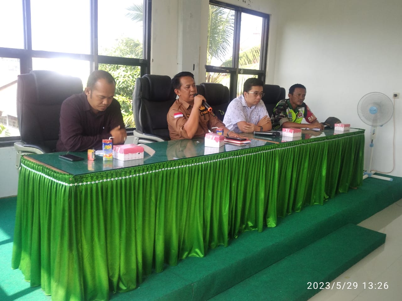 PT. KMS Lakukan Pertemuan Dengan Masyarakat di Desa Sebangau Jaya dan Sei Kaki Kecamatan Katingan Kuala.