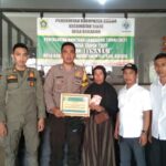BLT DD Semoga Bermanfaat Bagi 58 KPM Di Desa Babakan Kabupaten Bogor.