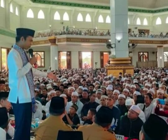 Tabligh Akbar Ustad H. Abdul Somad Untuk Meningkatkan Mental Spiritual Masyarakat Kotim Yang Mayoritas Umat Islam