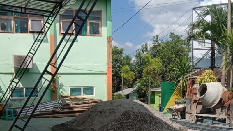 PEKERJAAN REHAB SEKOLAH MI TAWANGANOM KABUPATEN MAGETAN DIDUGA PENUH REKAYASA DAN BANYAK KEJANGGALAN.