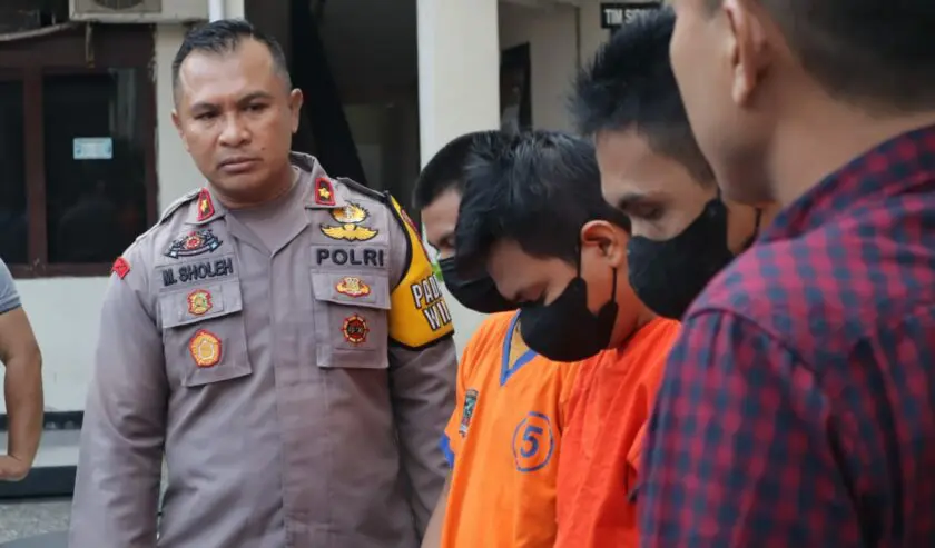Tiga Bandit Curanmor Surabaya-Sidoarjo Berhasil Diringkus Polisi