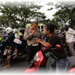 Satlantas Polrestabes Surabaya dan Polsek Tambaksari Gelar Razia, Amankan 20 Kendaraan Tanpa STNK