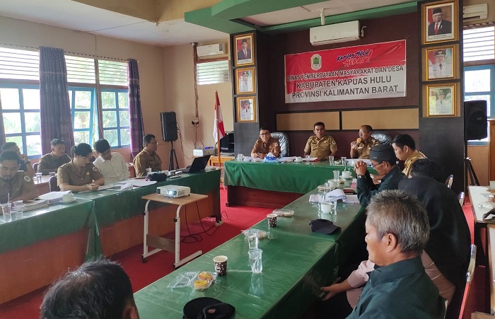 Dugaan Penyalahgunaan Uang Desa Ujung Said Kabupaten Kapuas Hulu Provinsi Kalbar, Kades: Jika Terbukti Saya Siap Diproses