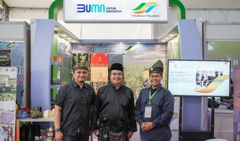 Gubernur Sumut Edy Rahmadi Membuka Pekan Inovasi dan Investasi Sumatera Utara 2023