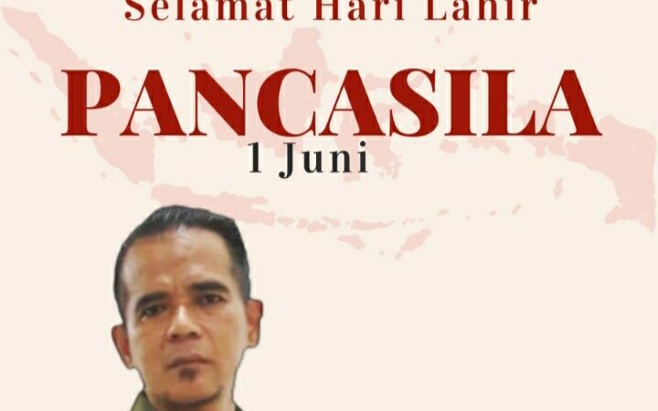 Suherman Oki Ketua Katar Kecamatan Tenjo Bogor Mengucapkan Selamat Hari Pancasila.