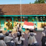 SD Negeri 1 Wonorejo Kecamatan Sumbergempol Tulungagung Gelar Upacara Peringati Hari Lahir Pancasila