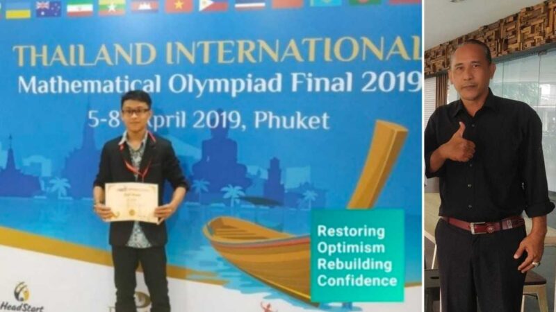 Ukir Prestasi, Revaldi Kurnia Putra di Desa Lingga Juara Olimpiade Matematika Tingkat Internasional