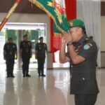 Dandim 1015/Sampit Resmi Dijabat Letkol Inf Muhammad Tandri Subrata