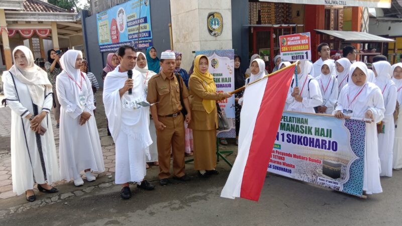 Terkait Pelatihan Manasik Haji, Korwil UPASP Bandung Kabupaten Tulungagung Sebut Kasek SD Negeri 1 Sukoharjo Sebagai Promotor