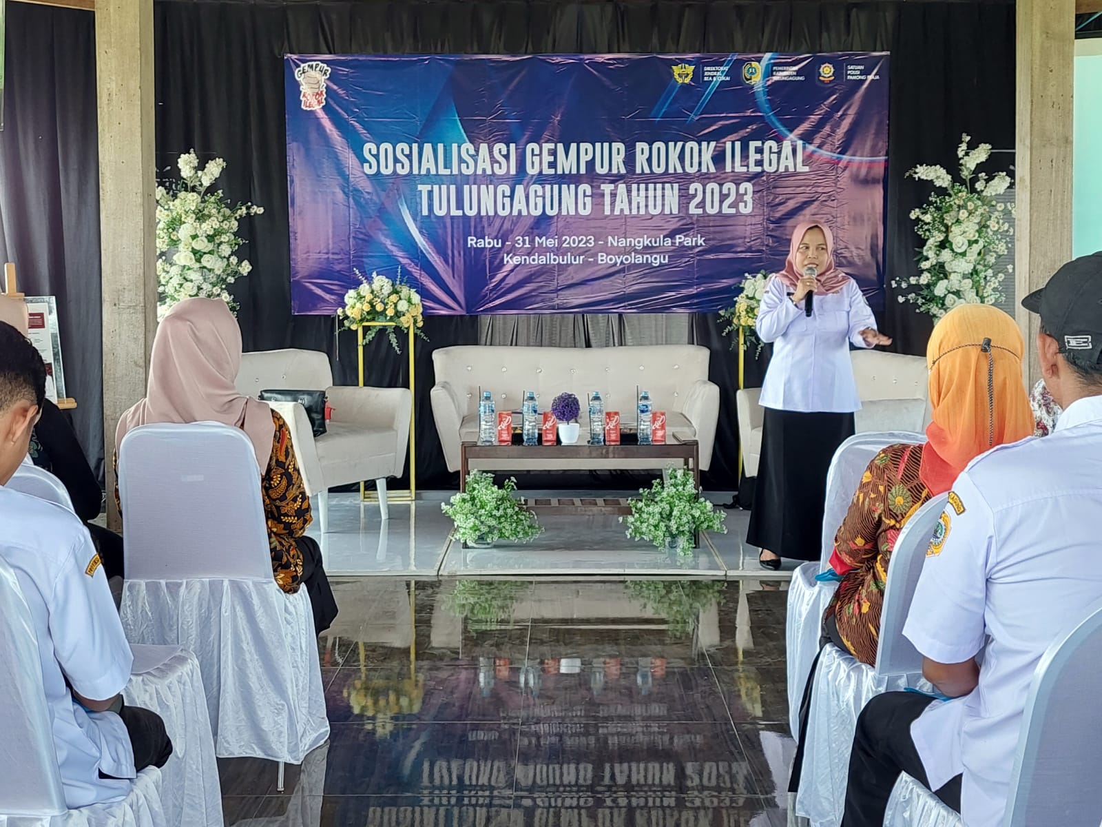 Gencarkan Sosialisasi dan Pemahaman Masyarakat Tentang Rokok Ilegal,Ini Harapan Ka Satpol PP Tulungagung