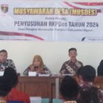 Musyawarah Desa Pangkur, Pembahasan & Penetapan Rancangan RKP Desa 2024 & DU-RKP Desa 2025