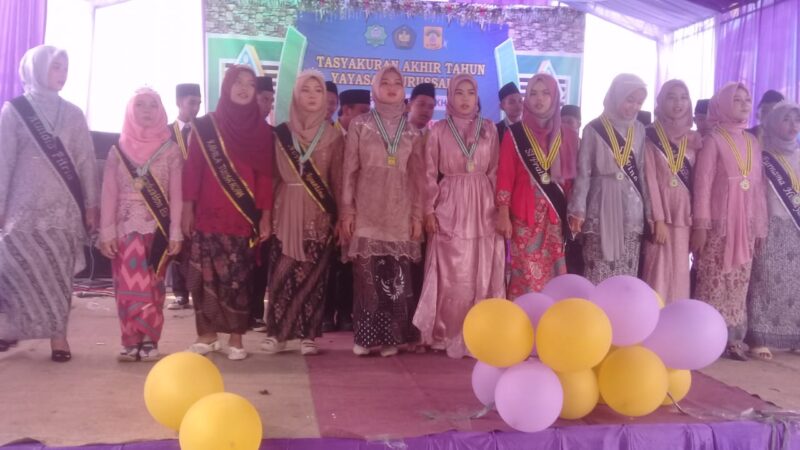 Antusias Orang Tua Murid Saksikan Wisuda Siswa/siswi Kelas XII dan Kenaikan Kelas IX Sampai XI di Yayasan Nurussalam Lembur Leutik Kabupaten Bogor.
