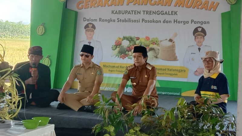 Gelar Labuh Panen, Ini Harapan Kepala Desa Karanganom Trenggalek.