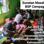 Bakti Sosial Sunatan Masal PT. Borneo Sawit Persada (BSP) Cempaga
