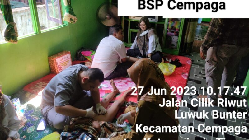 Bakti Sosial Sunatan Masal PT. Borneo Sawit Persada (BSP) Cempaga