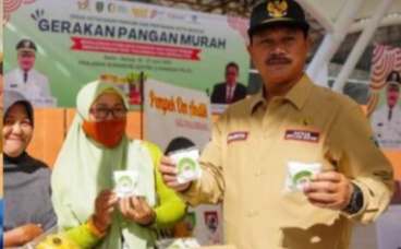 Pemkot Madiun Gelar Gerakan Pangan Murah Untuk Menekan Inflansi