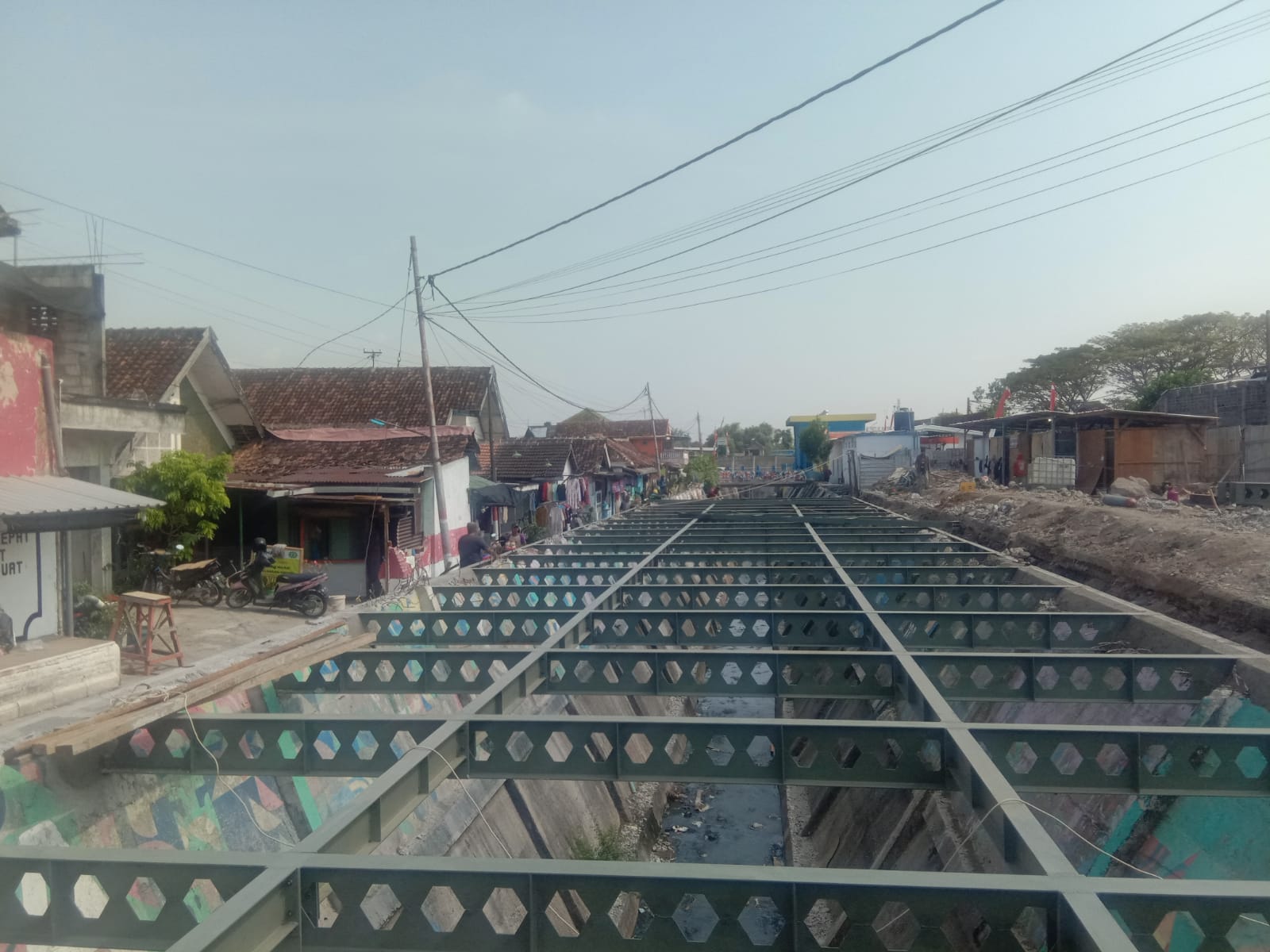 Pemkot Madiun Bangun Proyek Pedestrian Saluran Pancasila Untuk Memperluas Kawasan Pasar Pancasila